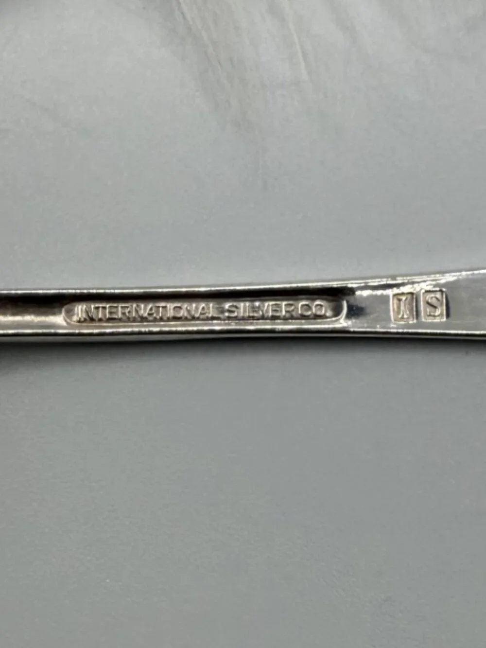VTG International Silver Co.  Serving Spoon